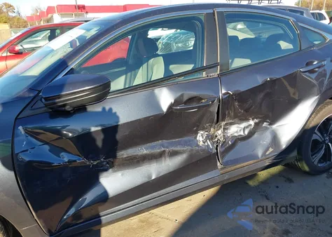 2018 Honda Civic Lx from USA, damaged, VIN 2HGFC2F54JH610143